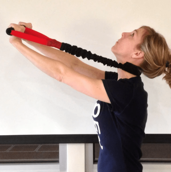 Pro-lordotic Neck Exerciser