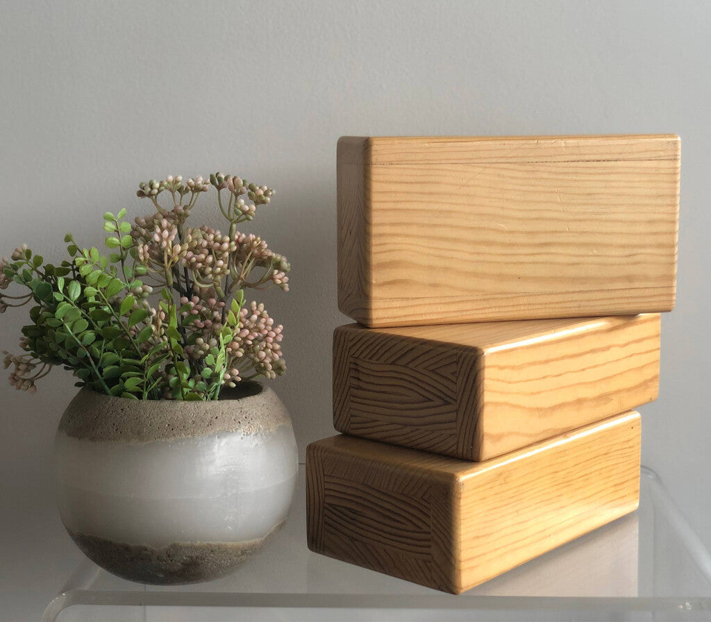 Yoga Blocks (handmade wood)