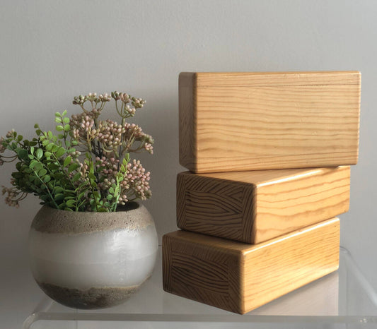 Yoga Blocks (handmade wood)